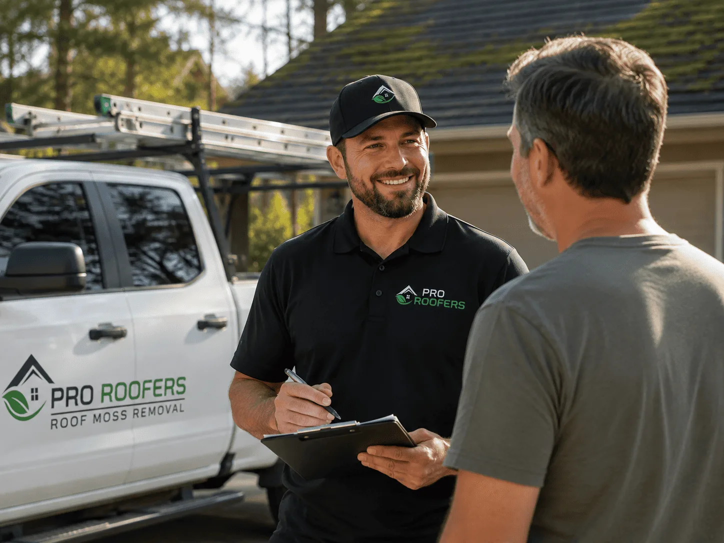 Roof Moss Removal Akron, CO FAQs